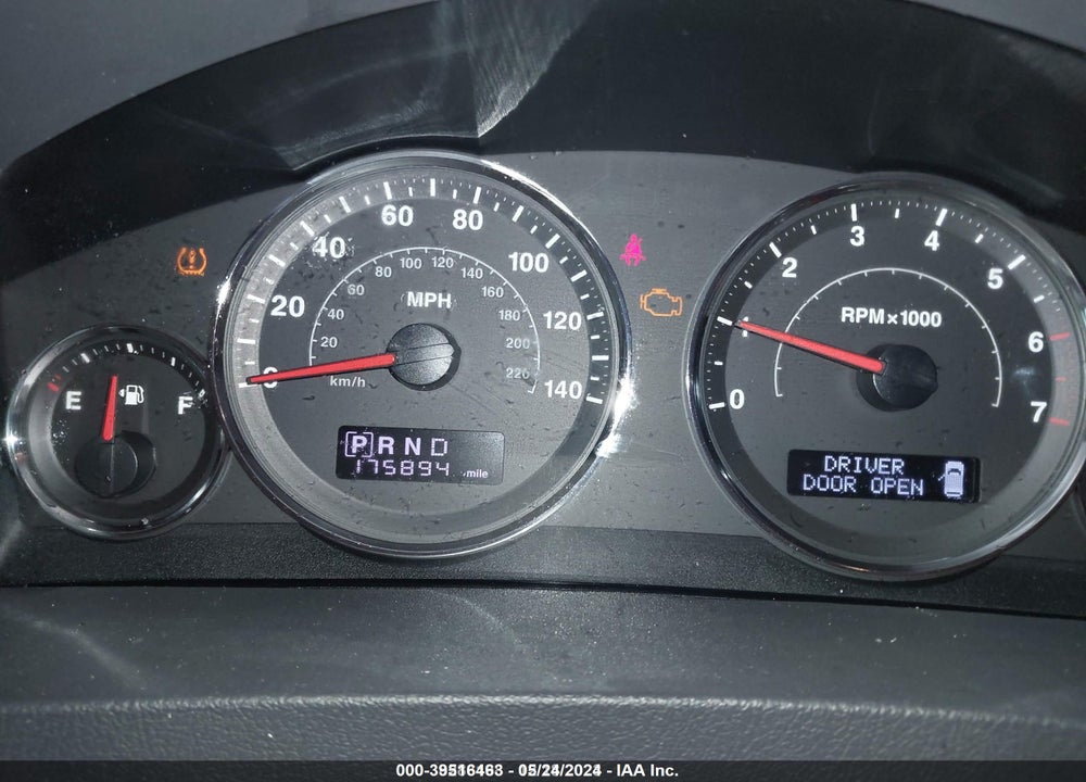2008 JEEP GRAND CHEROKEE LAREDO VIN: 1J8GR48K38C220902