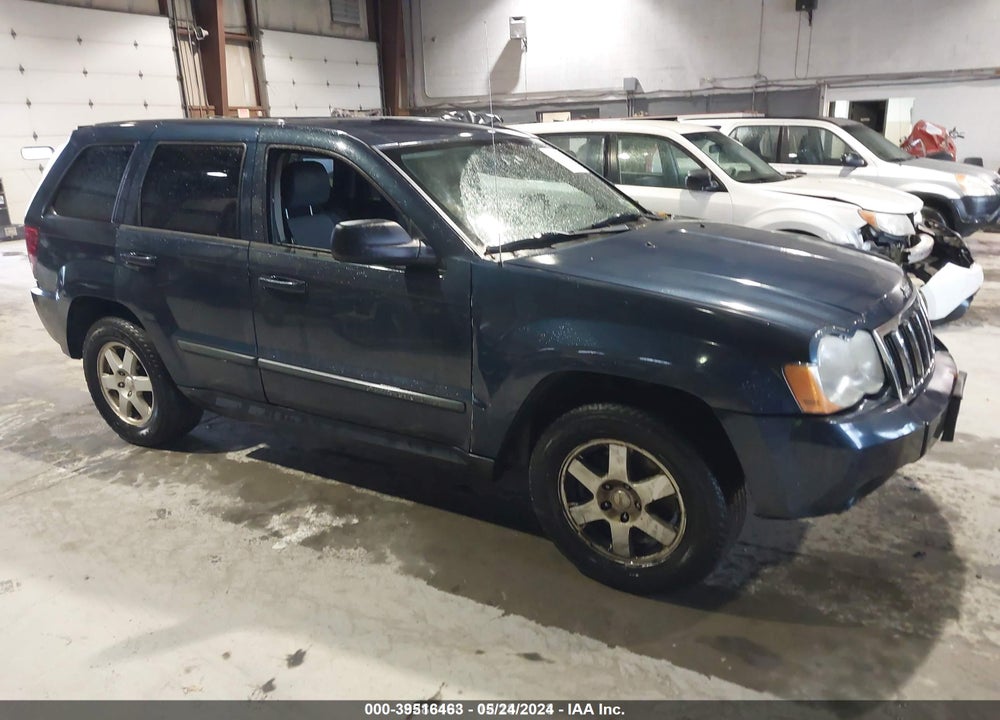 2008 JEEP GRAND CHEROKEE LAREDO VIN: 1J8GR48K38C220902