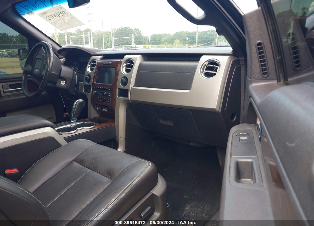 2012 FORD F-150 LARIAT VIN: 1FTFW1ET1CFC30312
