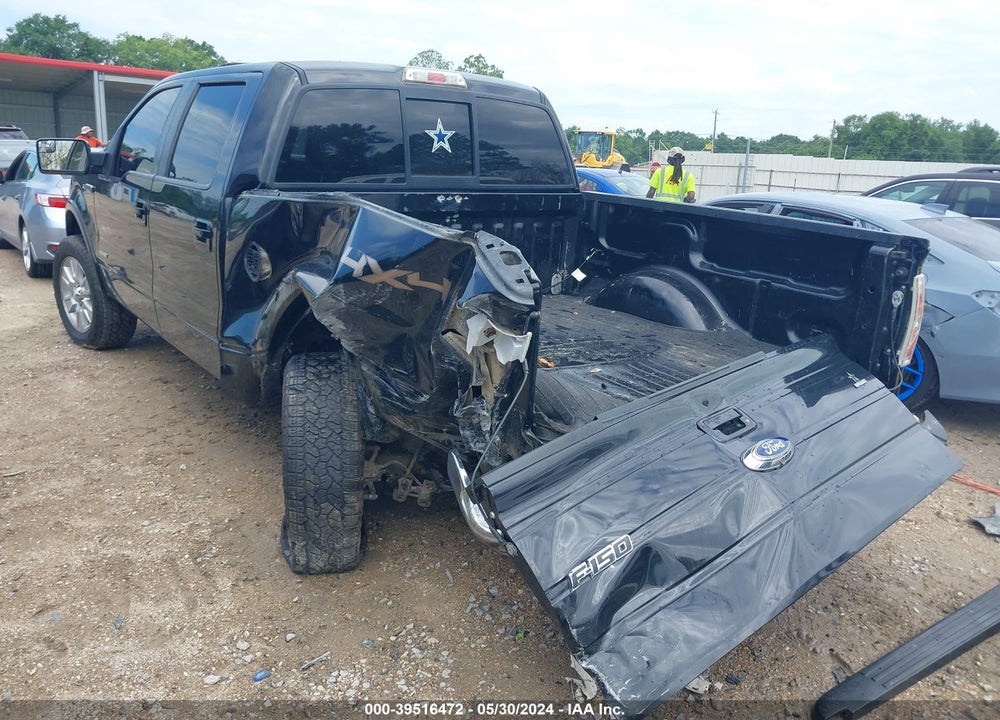 2012 FORD F-150 LARIAT VIN: 1FTFW1ET1CFC30312