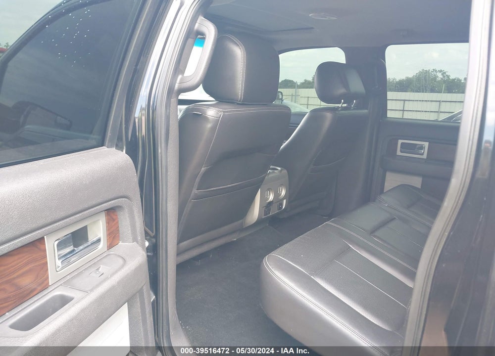 2012 FORD F-150 LARIAT VIN: 1FTFW1ET1CFC30312