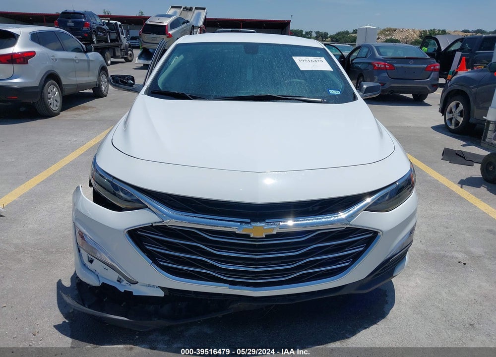 2022 CHEVROLET MALIBU FWD LS VIN: 1G1ZB5ST9NF185877