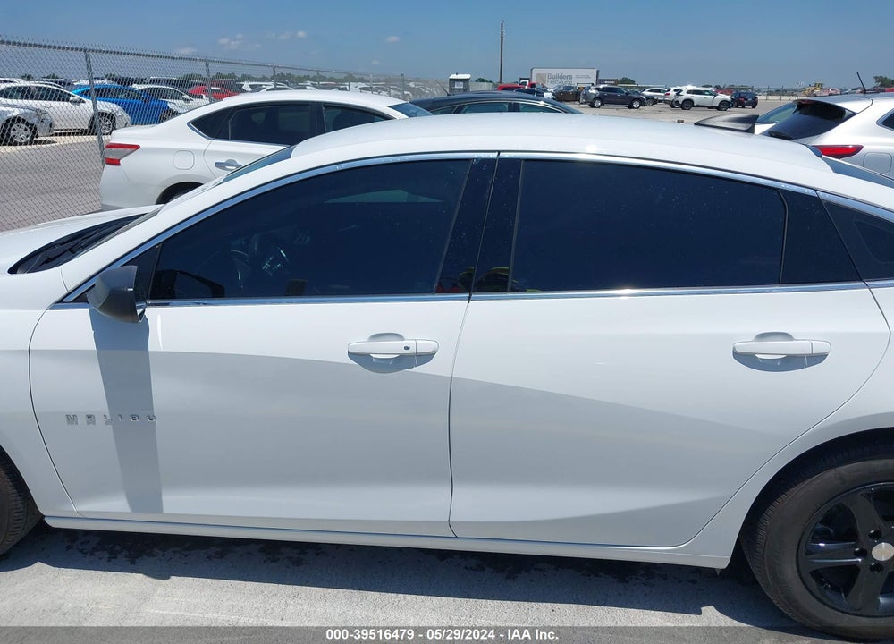 2022 CHEVROLET MALIBU FWD LS VIN: 1G1ZB5ST9NF185877