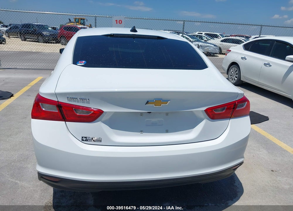 2022 CHEVROLET MALIBU FWD LS VIN: 1G1ZB5ST9NF185877