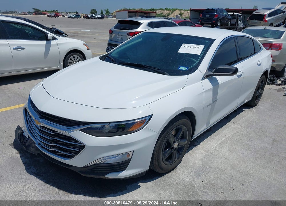 2022 CHEVROLET MALIBU FWD LS VIN: 1G1ZB5ST9NF185877