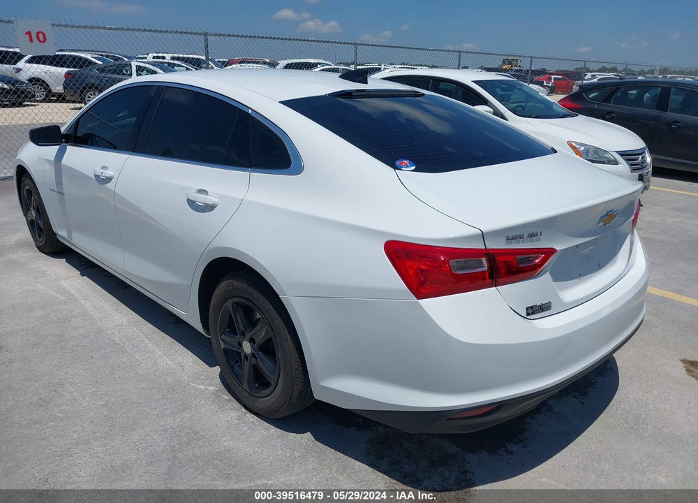 2022 CHEVROLET MALIBU FWD LS VIN: 1G1ZB5ST9NF185877