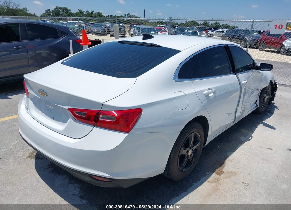 2022 CHEVROLET MALIBU FWD LS VIN: 1G1ZB5ST9NF185877