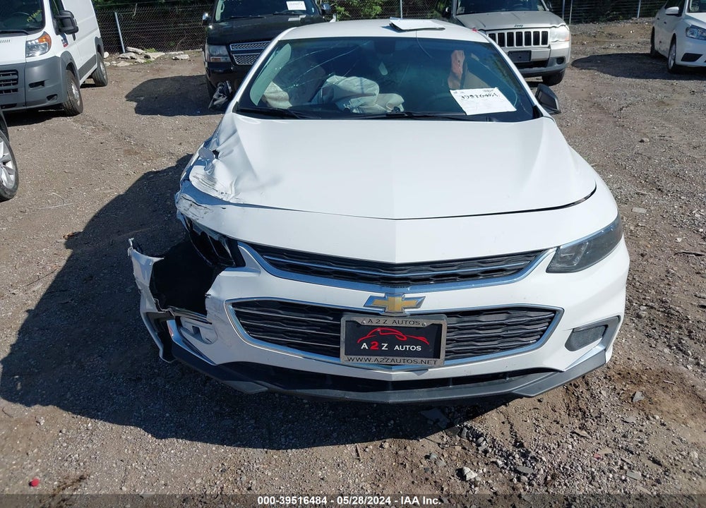 2016 CHEVROLET MALIBU LS VIN: 1G1ZB5ST8GF203384