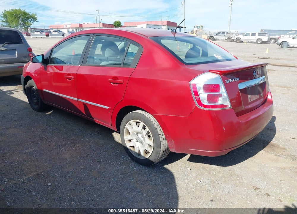 2011 NISSAN SENTRA 2.0S VIN: 3N1AB6AP8BL716294