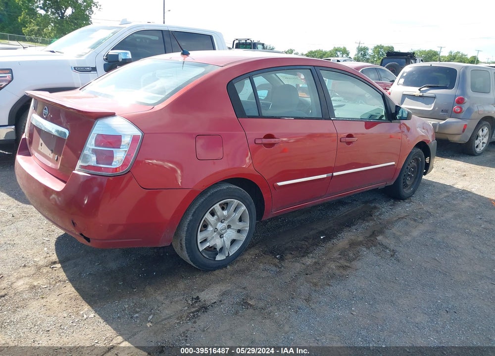 2011 NISSAN SENTRA 2.0S VIN: 3N1AB6AP8BL716294