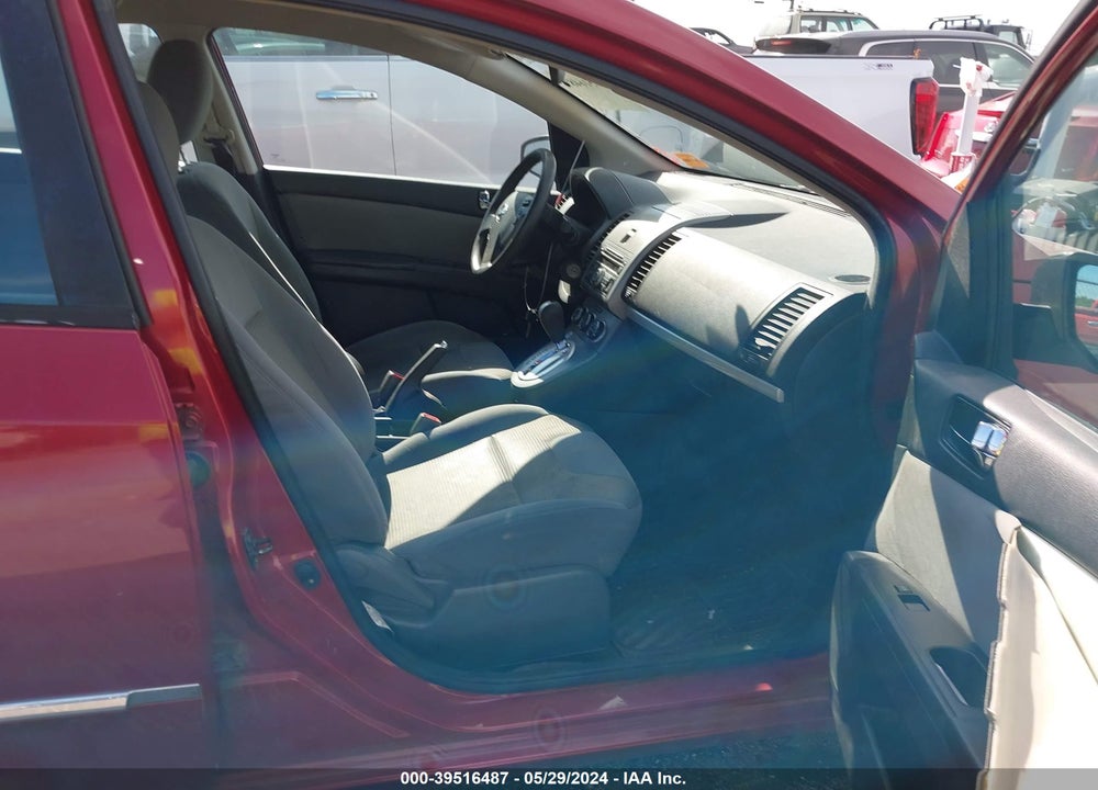 2011 NISSAN SENTRA 2.0S VIN: 3N1AB6AP8BL716294