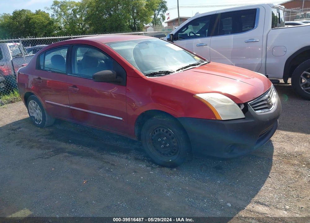 2011 NISSAN SENTRA 2.0S VIN: 3N1AB6AP8BL716294