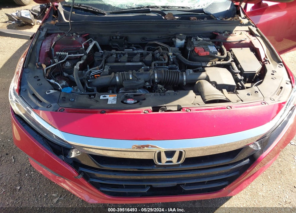 2018 HONDA ACCORD LX VIN: 1HGCV1F14JA038168
