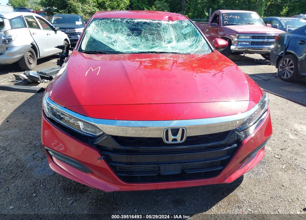 2018 HONDA ACCORD LX VIN: 1HGCV1F14JA038168