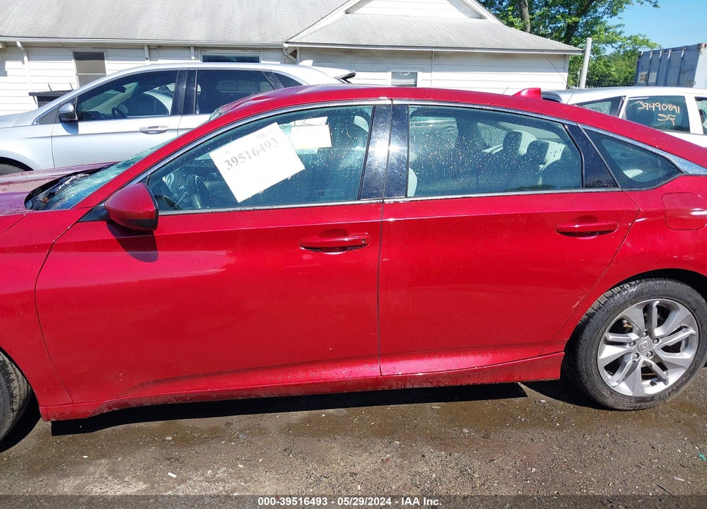 2018 HONDA ACCORD LX VIN: 1HGCV1F14JA038168