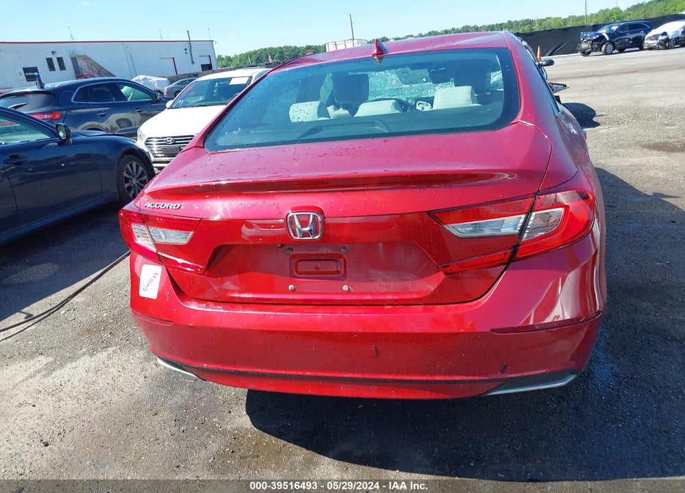 2018 HONDA ACCORD LX VIN: 1HGCV1F14JA038168