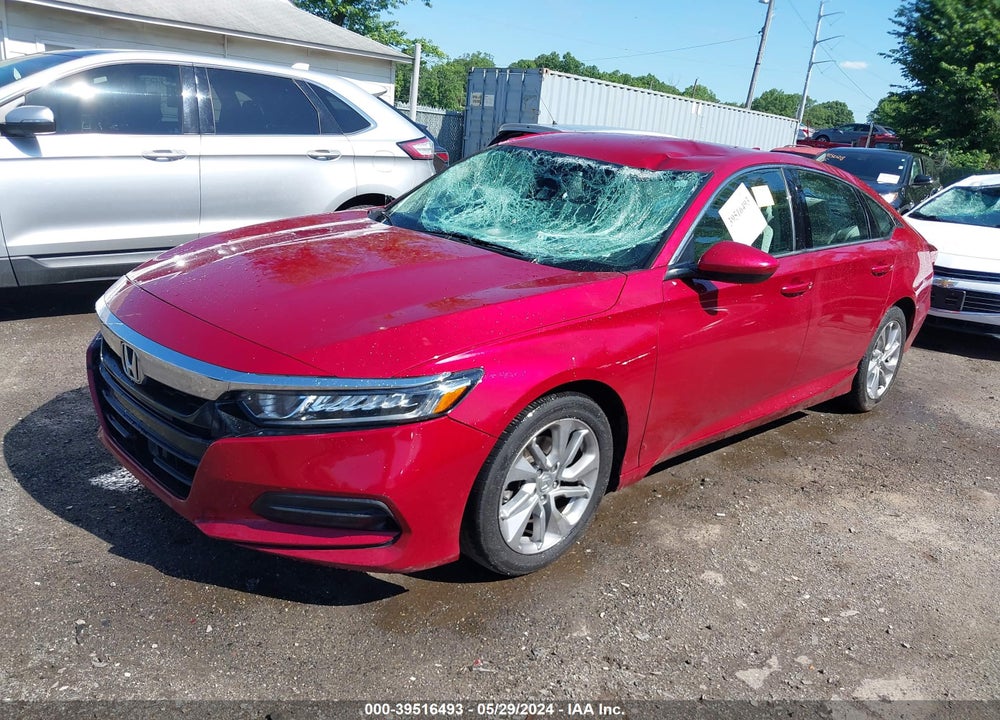2018 HONDA ACCORD LX VIN: 1HGCV1F14JA038168