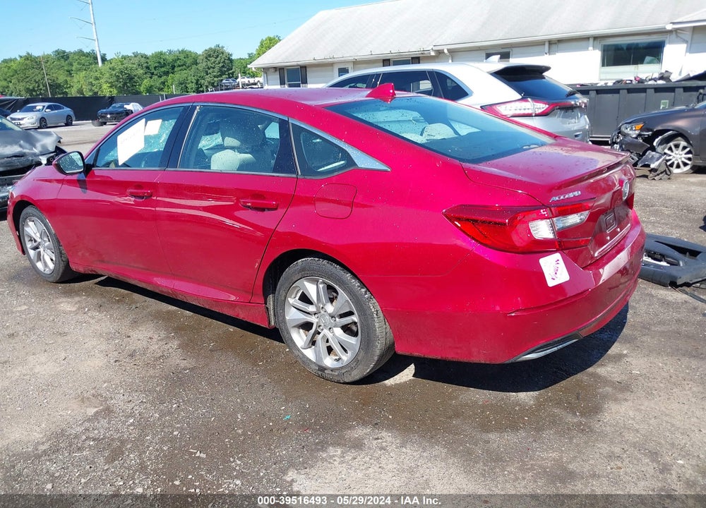 2018 HONDA ACCORD LX VIN: 1HGCV1F14JA038168