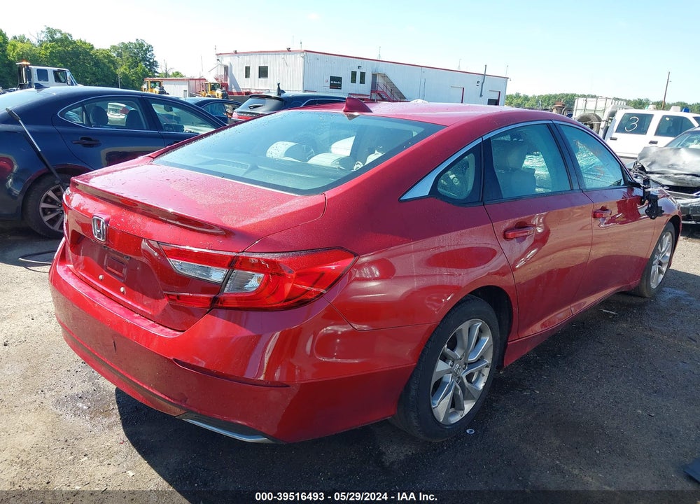 2018 HONDA ACCORD LX VIN: 1HGCV1F14JA038168