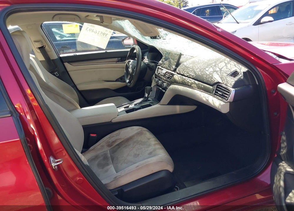 2018 HONDA ACCORD LX VIN: 1HGCV1F14JA038168