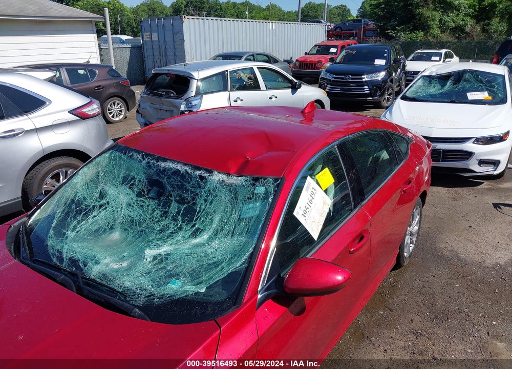 2018 HONDA ACCORD LX VIN: 1HGCV1F14JA038168
