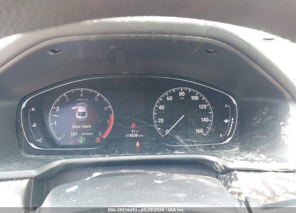 2018 HONDA ACCORD LX VIN: 1HGCV1F14JA038168