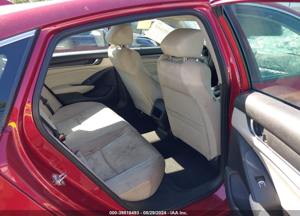 2018 HONDA ACCORD LX VIN: 1HGCV1F14JA038168