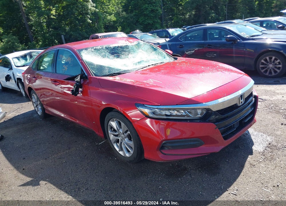 2018 HONDA ACCORD LX VIN: 1HGCV1F14JA038168