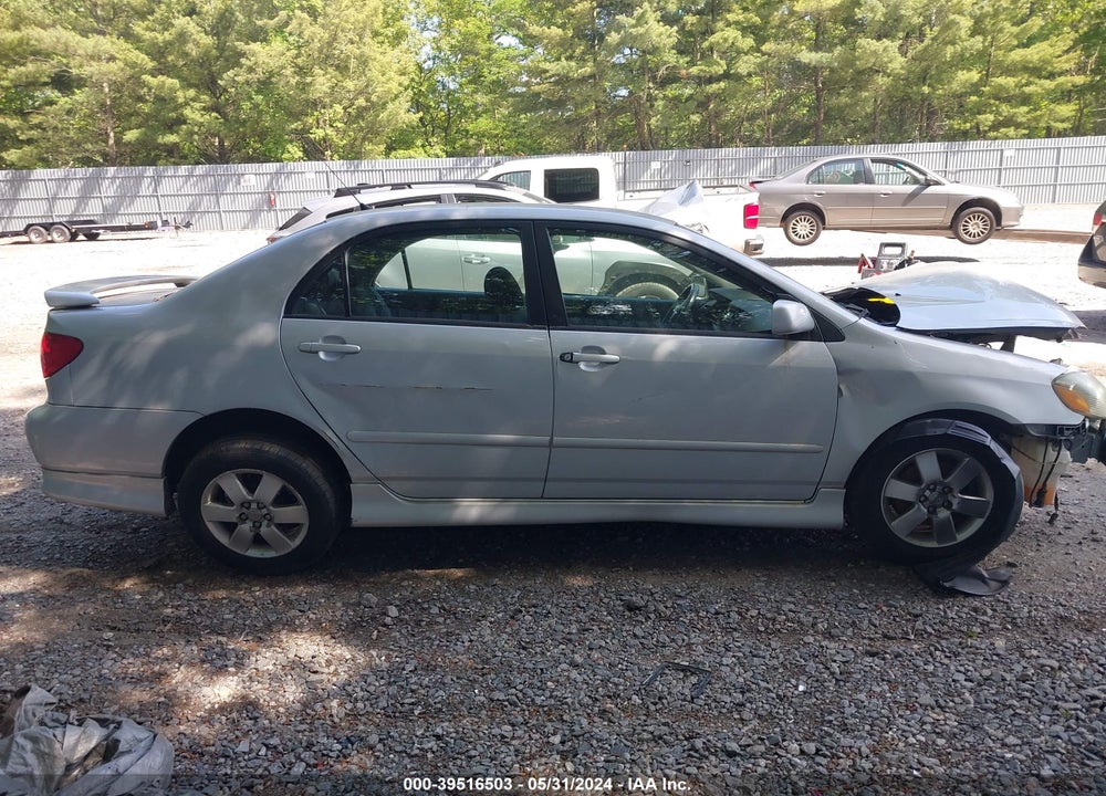 2005 TOYOTA COROLLA S VIN: 2T1BR32E45C419894