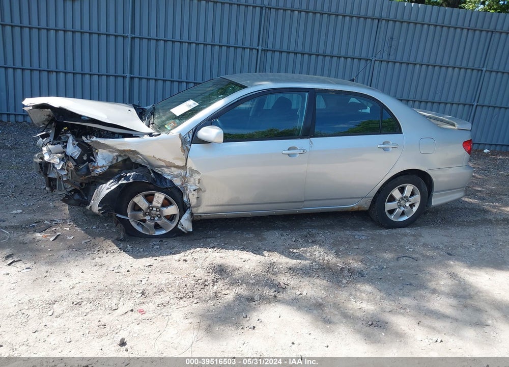 2005 TOYOTA COROLLA S VIN: 2T1BR32E45C419894