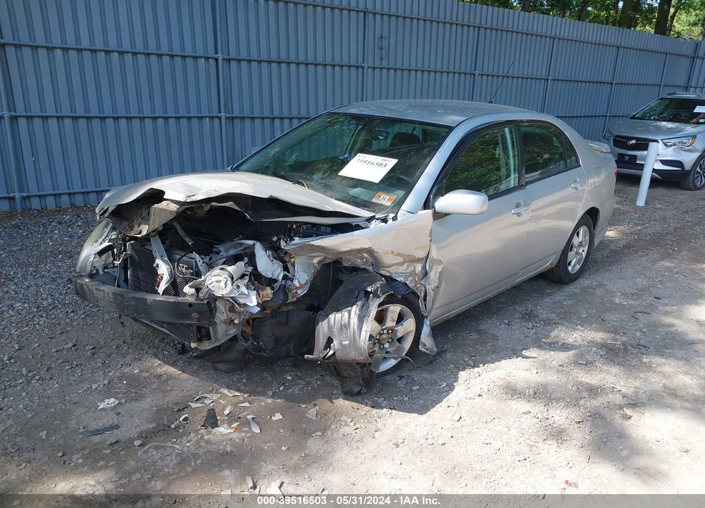 2005 TOYOTA COROLLA S VIN: 2T1BR32E45C419894