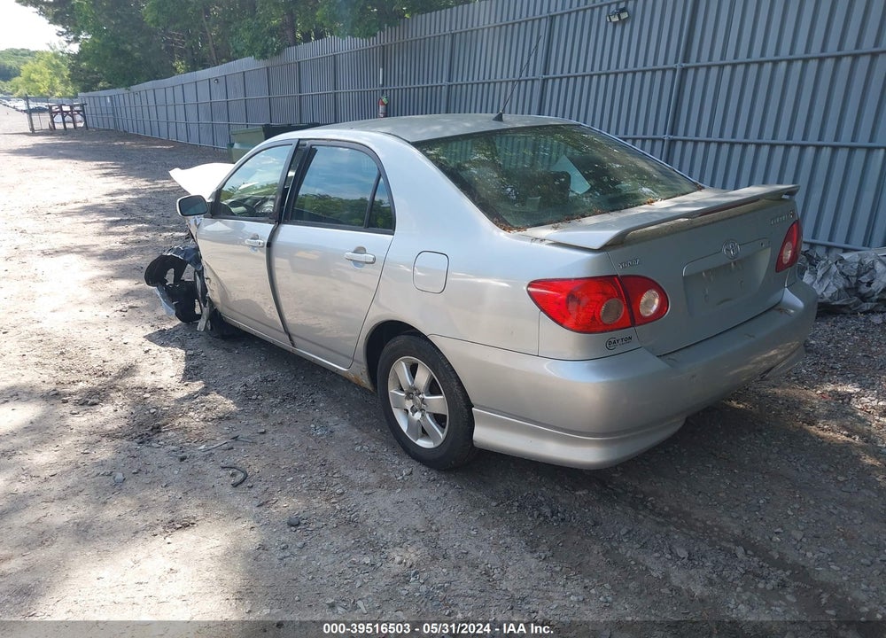 2005 TOYOTA COROLLA S VIN: 2T1BR32E45C419894