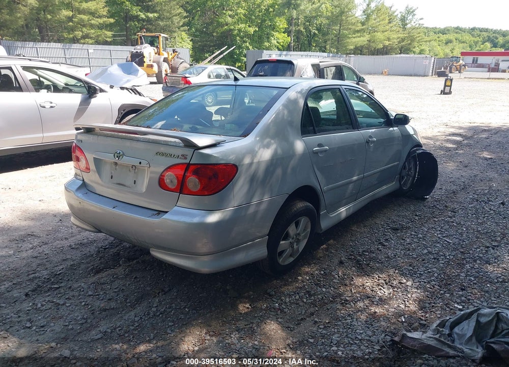 2005 TOYOTA COROLLA S VIN: 2T1BR32E45C419894