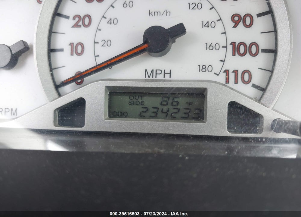 2005 TOYOTA COROLLA S VIN: 2T1BR32E45C419894