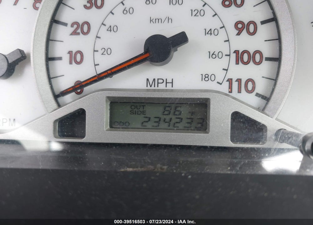 2005 TOYOTA COROLLA S VIN: 2T1BR32E45C419894