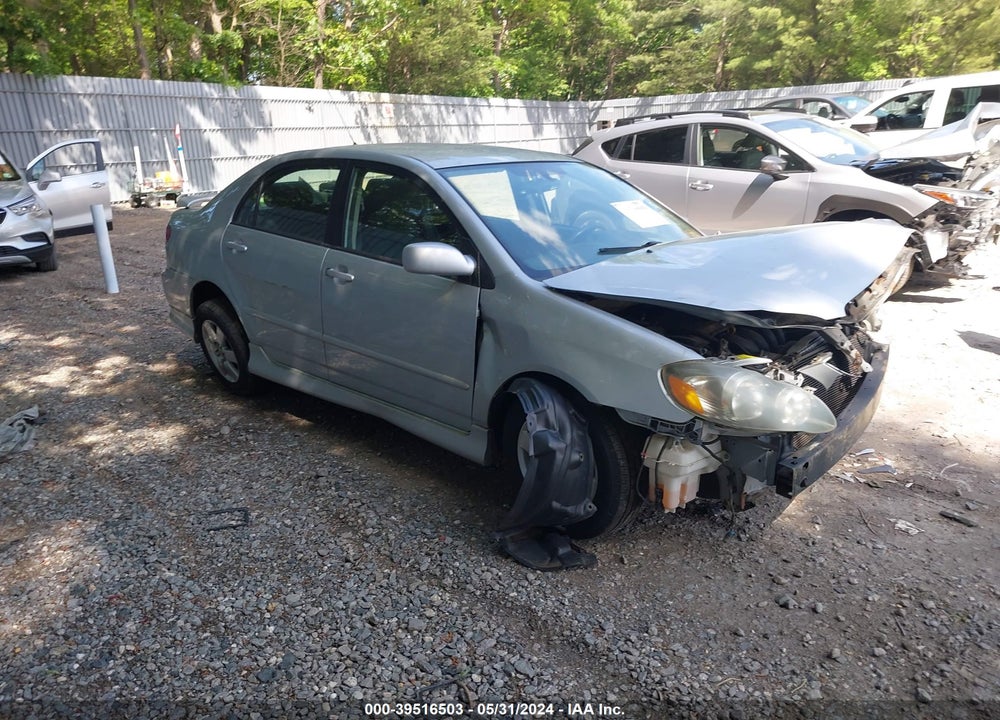 2005 TOYOTA COROLLA S VIN: 2T1BR32E45C419894
