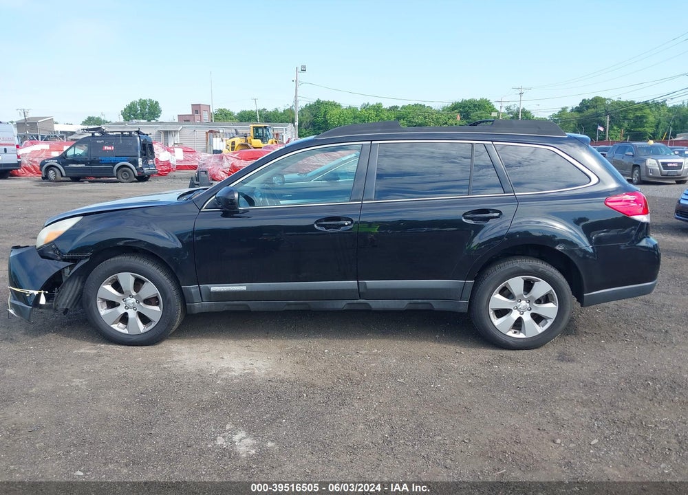2011 SUBARU OUTBACK 2.5I PREMIUM VIN: 4S4BRBHCXB3419625