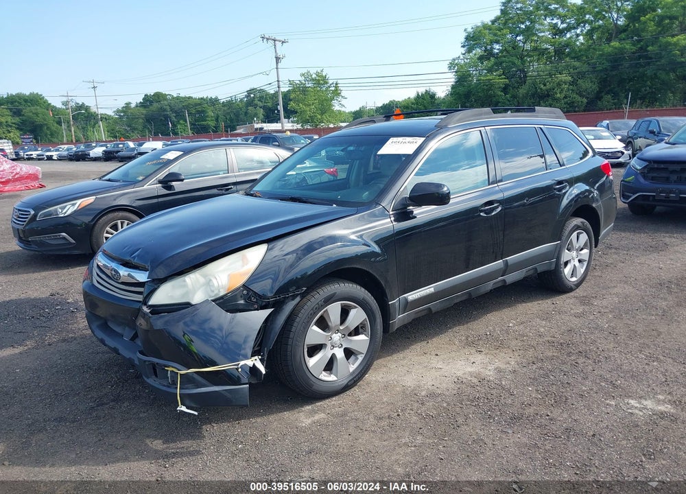 2011 SUBARU OUTBACK 2.5I PREMIUM VIN: 4S4BRBHCXB3419625