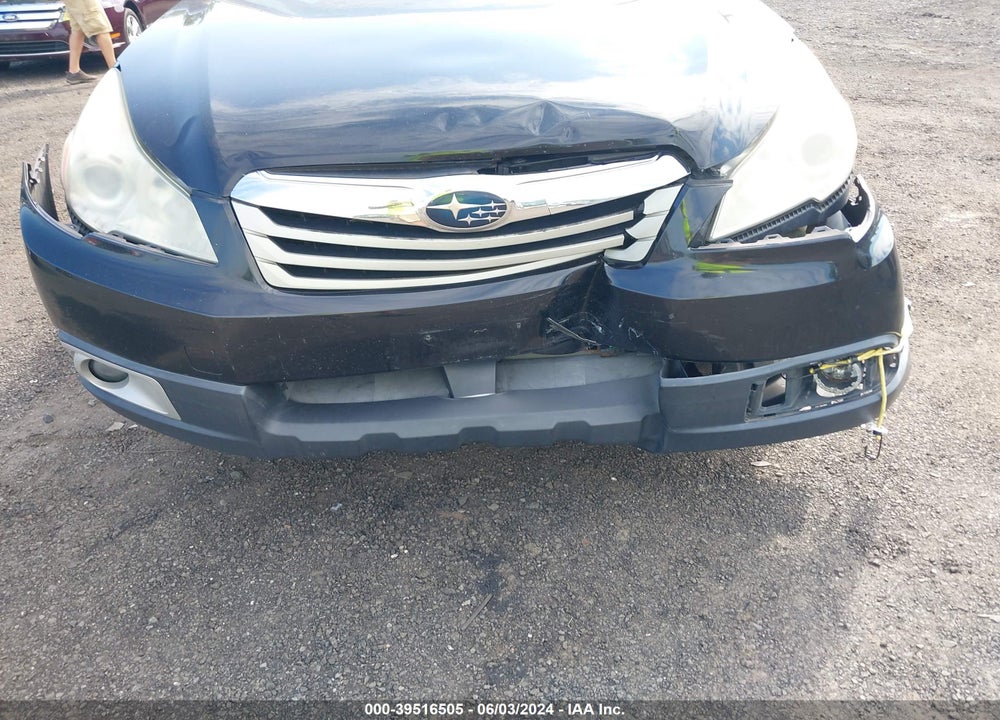 2011 SUBARU OUTBACK 2.5I PREMIUM VIN: 4S4BRBHCXB3419625
