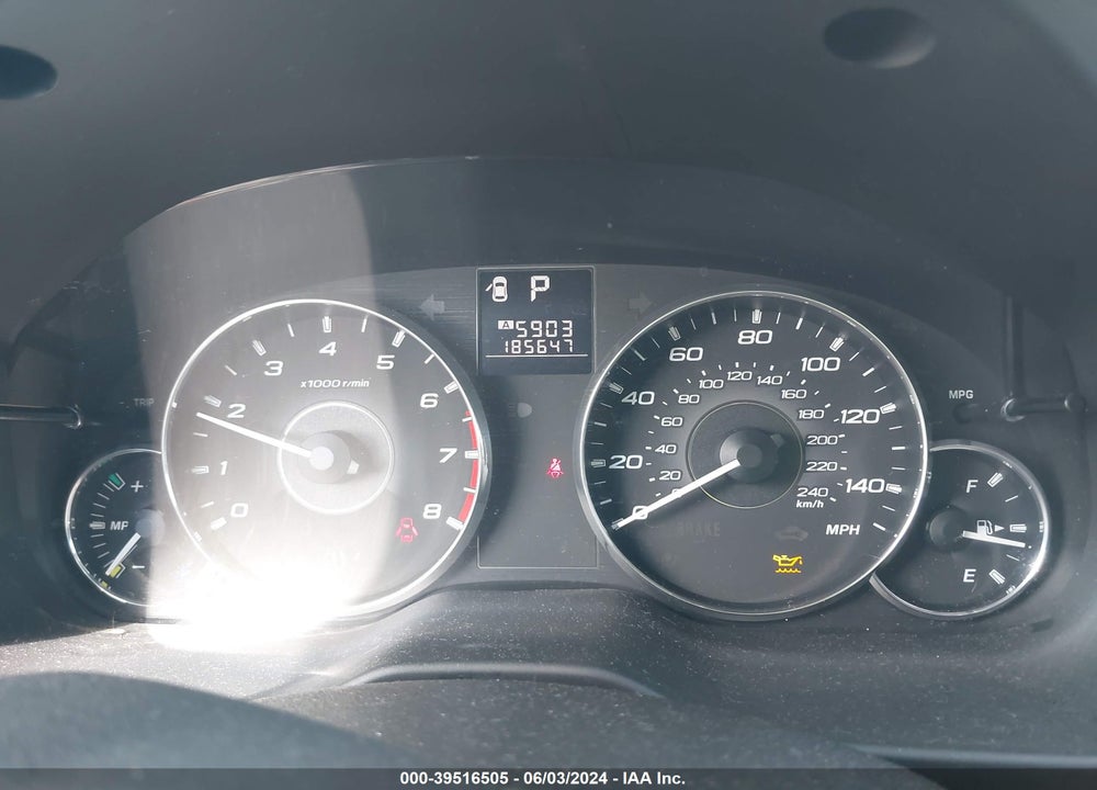 2011 SUBARU OUTBACK 2.5I PREMIUM VIN: 4S4BRBHCXB3419625