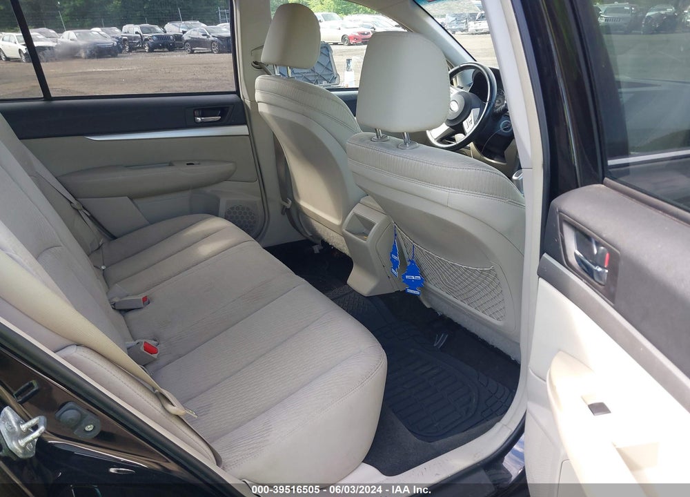 2011 SUBARU OUTBACK 2.5I PREMIUM VIN: 4S4BRBHCXB3419625