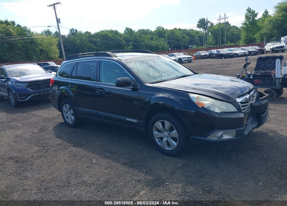2011 SUBARU OUTBACK 2.5I PREMIUM VIN: 4S4BRBHCXB3419625