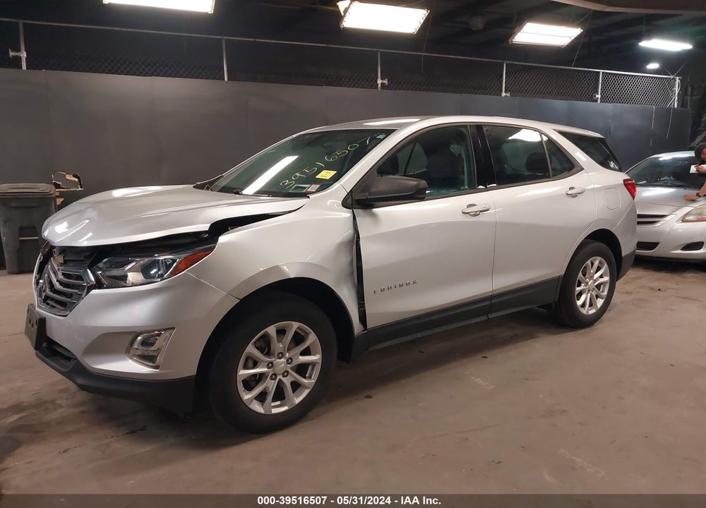 2019 CHEVROLET EQUINOX LS VIN: 3GNAXSEV2KS618259