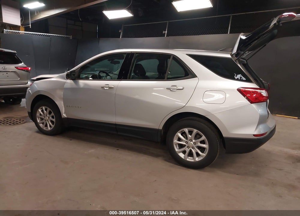 2019 CHEVROLET EQUINOX LS VIN: 3GNAXSEV2KS618259