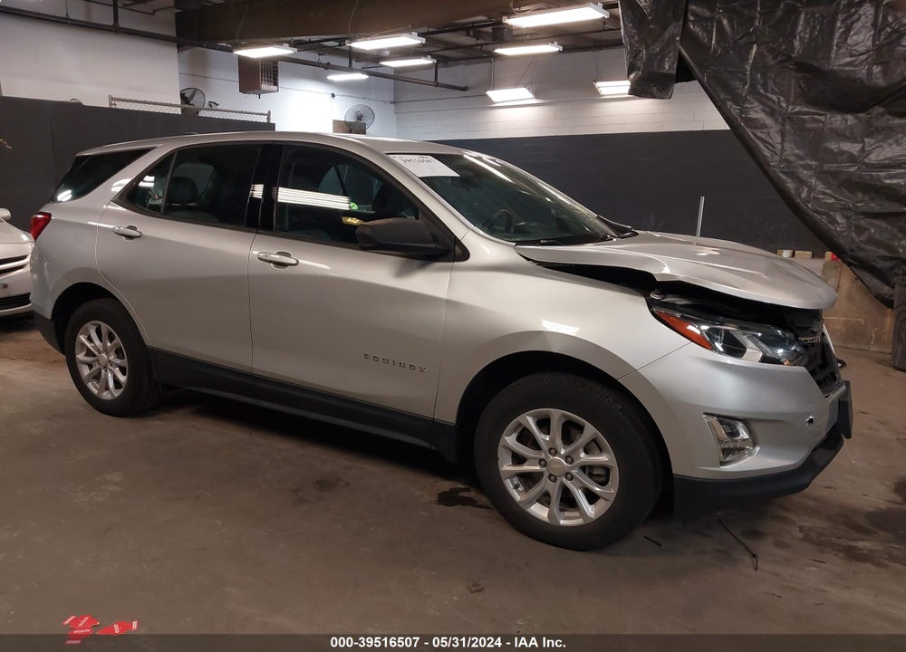 2019 CHEVROLET EQUINOX LS VIN: 3GNAXSEV2KS618259