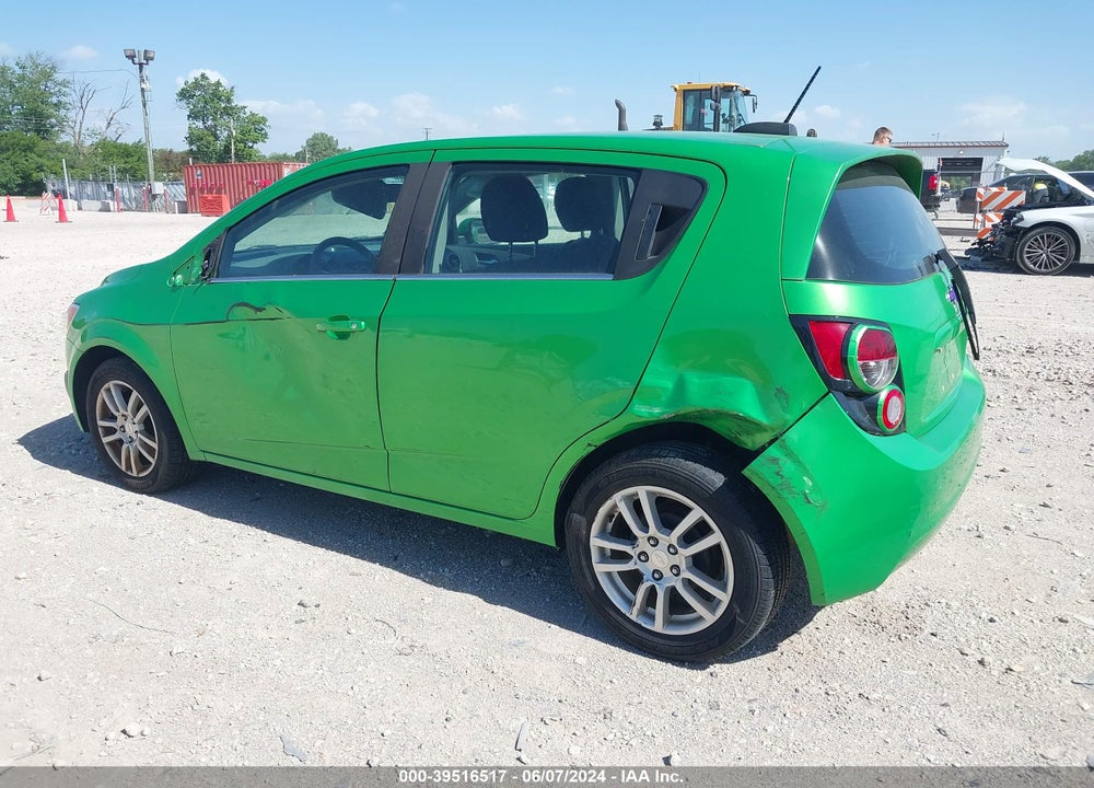 2015 CHEVROLET SONIC LT AUTO VIN: 1G1JC6SH6F4154725