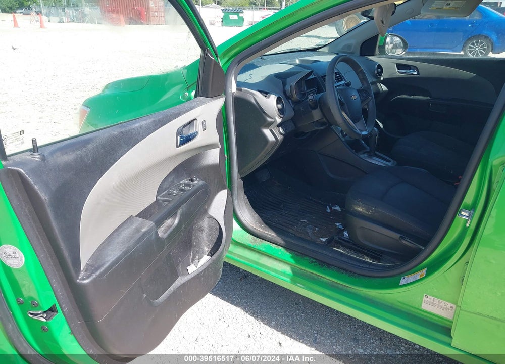 2015 CHEVROLET SONIC LT AUTO VIN: 1G1JC6SH6F4154725