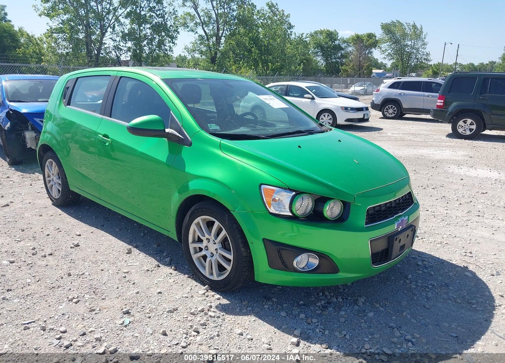 2015 CHEVROLET SONIC LT AUTO VIN: 1G1JC6SH6F4154725