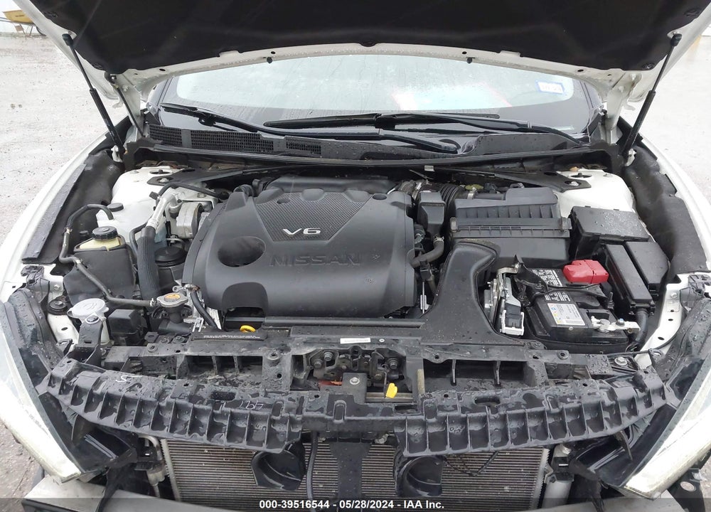 2020 NISSAN MAXIMA SL XTRONIC CVT VIN: 1N4AA6DVXLC377020