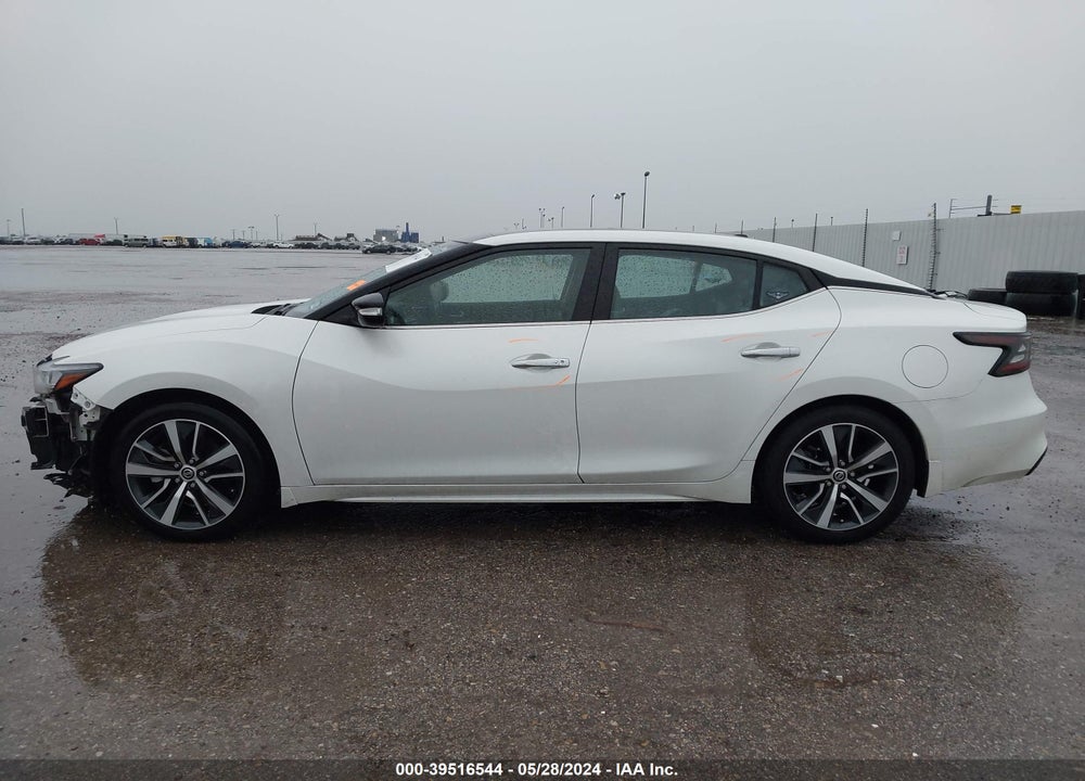 2020 NISSAN MAXIMA SL XTRONIC CVT VIN: 1N4AA6DVXLC377020